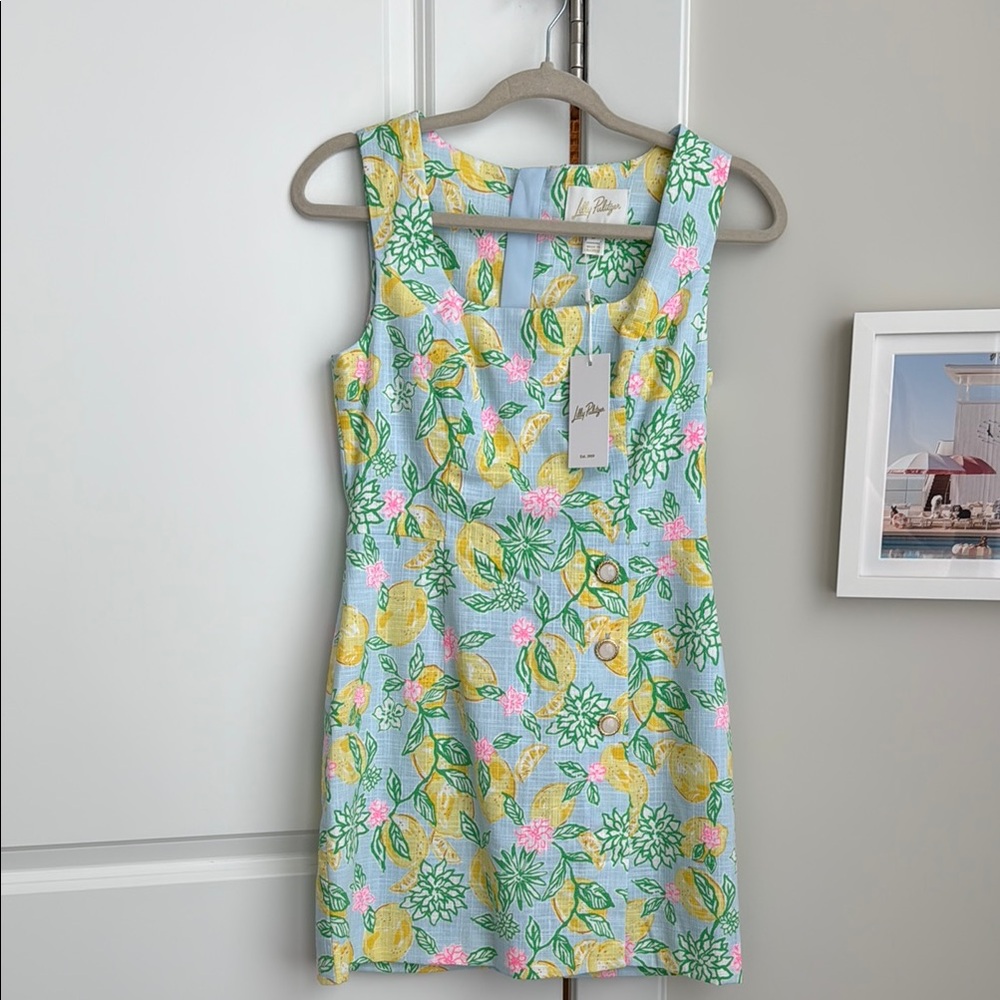 Lilly Pulitzer Kalinara Skirted Romper